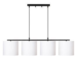 Opviq Lámpara de araña Valiz - 4716 Blanco y Negro